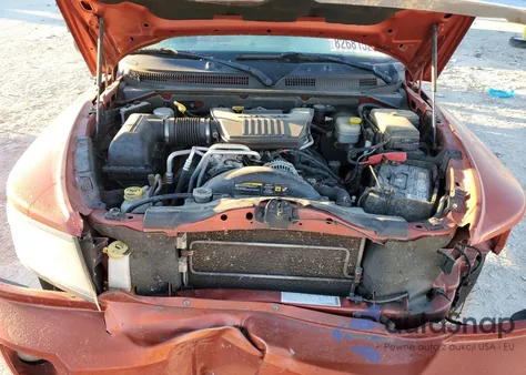 2008 Dodge Dakota Quad Slt from USA, damaged, VIN 1D7HW48N88S542770